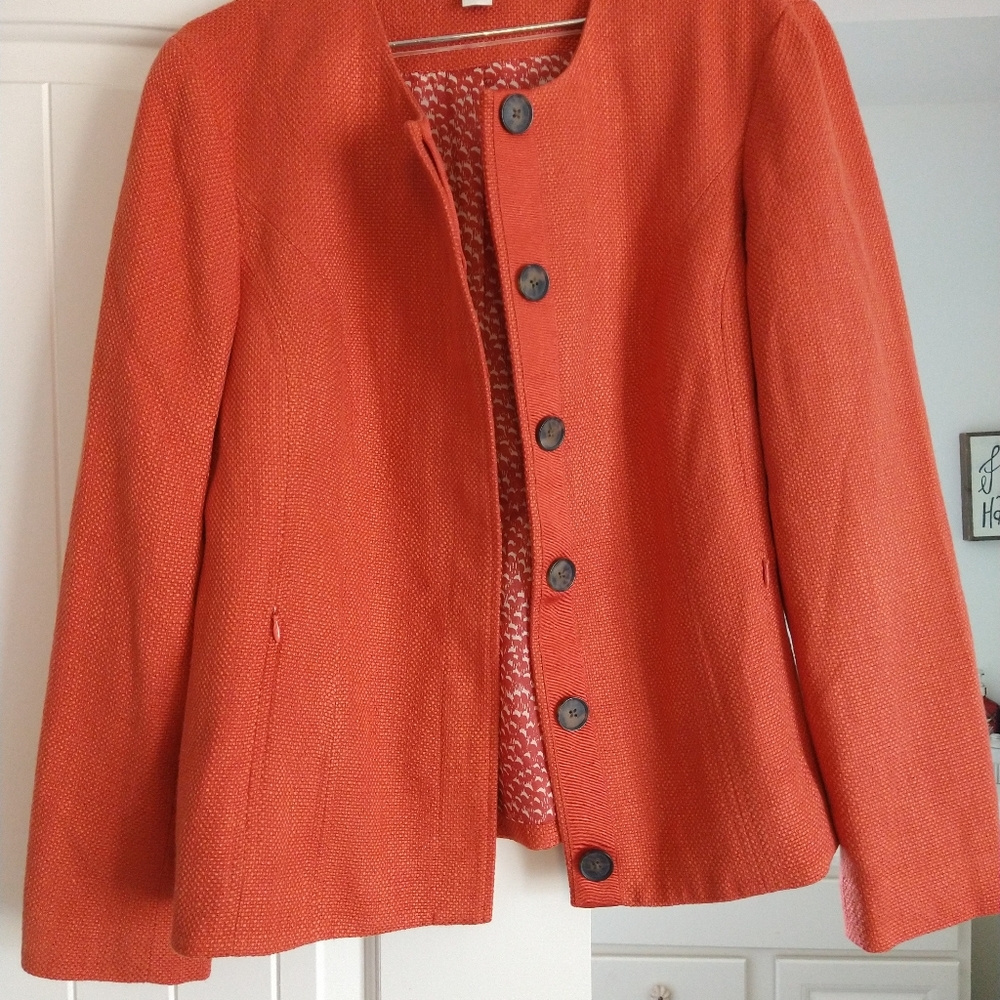 COLDWATER CREEK beautiful jacket coat blazer Size 12